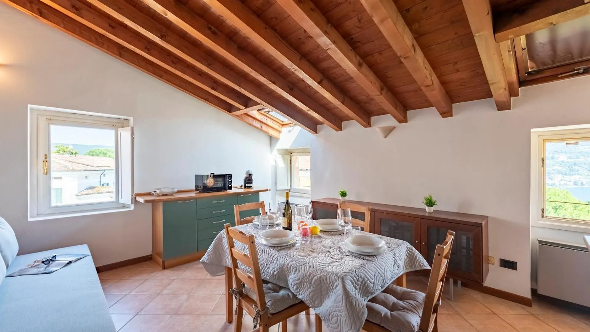 Bruno House Lakeview & Shared Pool - Happy Rentals San Felice del Benaco