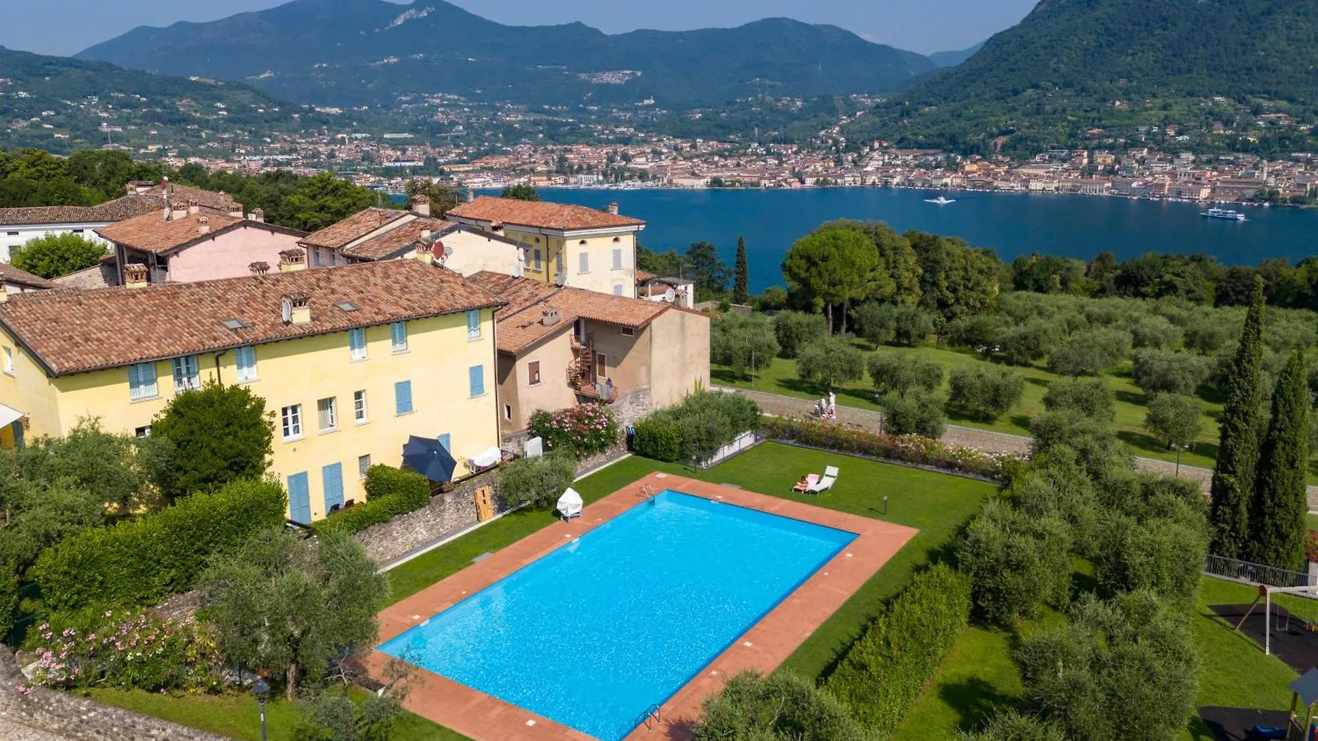 Appartement Bruno House Lakeview & Shared Pool - Happy Rentals San Felice del Benaco